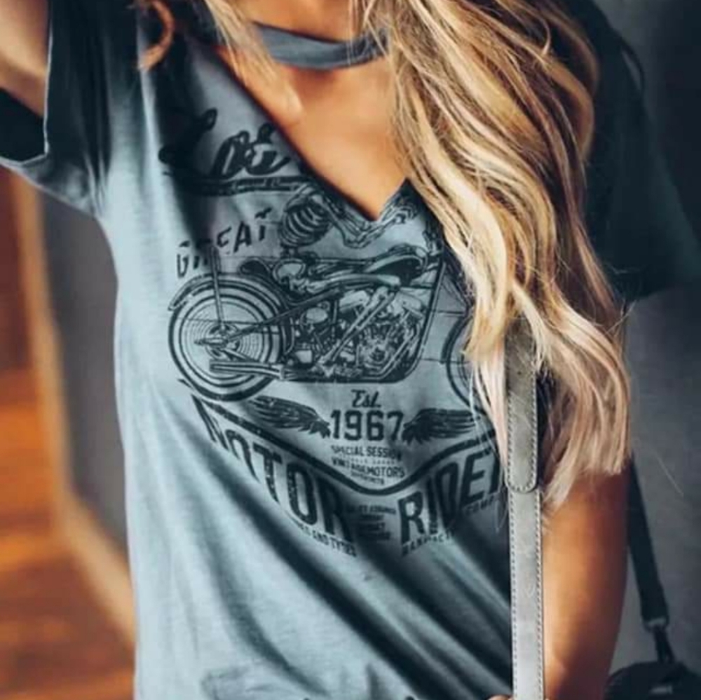 Women's Biker Babe T-Shirt
